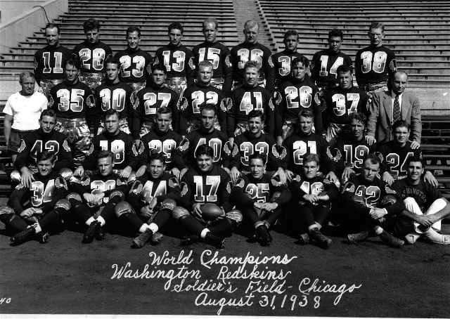 History of the Washington Redskins