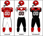 CFL CAL Jersey 2008