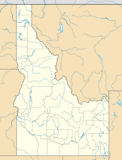 Little Brown Stein is located in Idaho