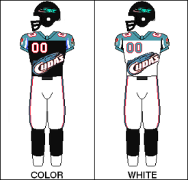 CFL Jersey BIR 1995