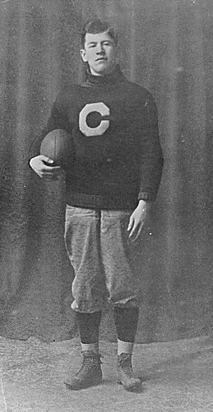 Thorpe – Jim Thorpe with the New York Giants Football Team in 1925, Carlisle Indian School