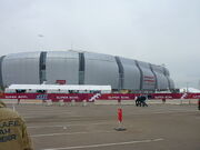 Super Bowl XLII University of Phoenix Stadium