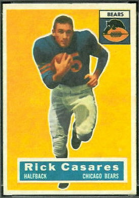 1962 Topps Rick Casares