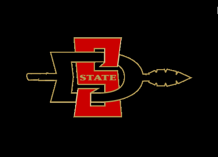 sdsu football logo