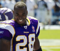 Adrian Peterson Vikings