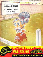 Aafc-game-program 1949-10-23 la-buf