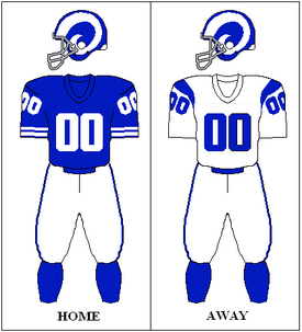 1972 Los Angeles Rams season, American Football Database