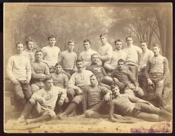 Yale Bulldogs (1886 team picture)
