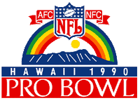 1990 Pro Bowl logo