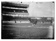 Hal Chase fielding, 1913.