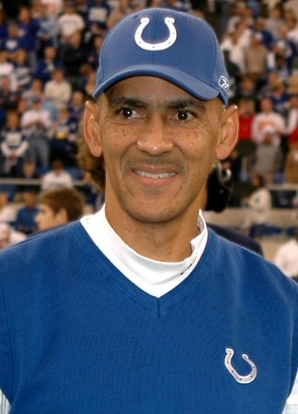 tony dungy lauren harris