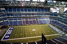 Lucas Oil Stadium Interior