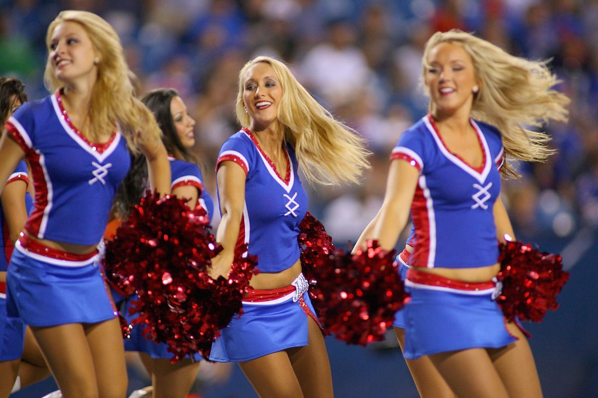 NFL Buffalo Bills Cheerleaders, “The Jills” March 2011 – Audition