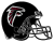 Atlanta Falcons helmet