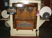 The Wurlitzer Style 153 Band Organ resides at DeBence Antique Music World in Franklin, Pennsylvania.
