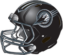 Omaha Nighthawks helmet