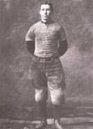 Harvard halfback John Corbett later became known as Wyoming's "Grand Old Man of Athletics."