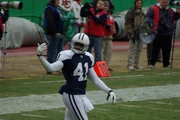 Newman with the Cowboys in 2009.