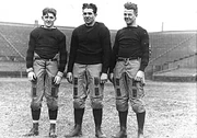 1916 Penn Quakers backfield