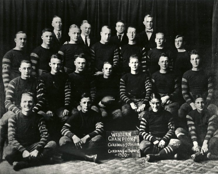 Chicago Cardinals: Wilfred Smith 1925 Championship Team