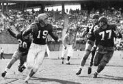 Baylor at Houston during the 1952 football season