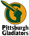 Pittsburgh Gladiators Logo
