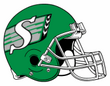 Saskatchewan Roughriders helmet