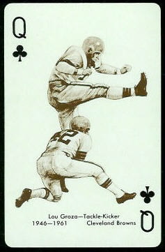 Lou Groza Gallery  Trading Card Database