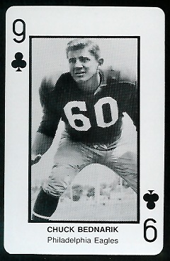 Image Gallery of Chuck Bednarik