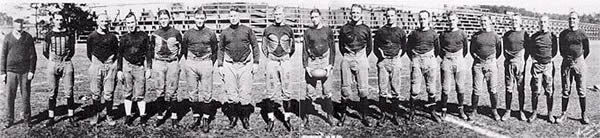 Lot Detail - 1925 Pottsville Maroons (1961 Reunion) NFL