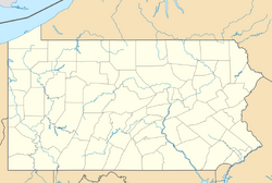 Easton is located in Pennsylvania