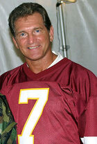 , quarterback for the Redskins between 1974 and 1985, led the Redskins to a win in  and an appearance in 