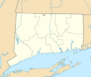 USA Connecticut location map