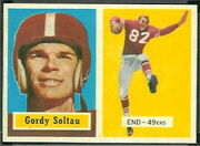 54 Gordon Soltau football card