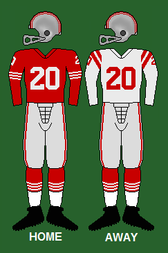 1988 San Francisco 49ers season, American Football Database