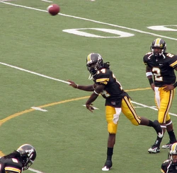 Armanti Edwards is the only two-time winner of the award