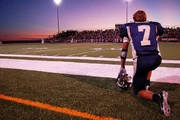 Hischool football sunset