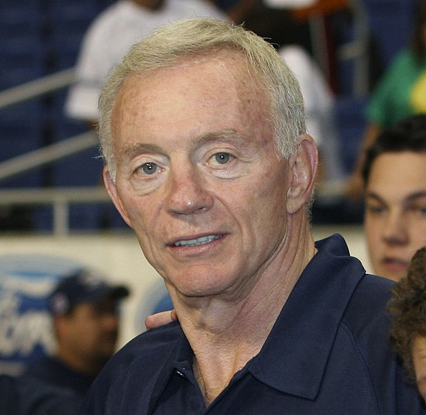 SI: Dallas Cowboys owner Jerry Jones considered one of the most