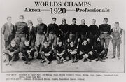 Akron pros 1920