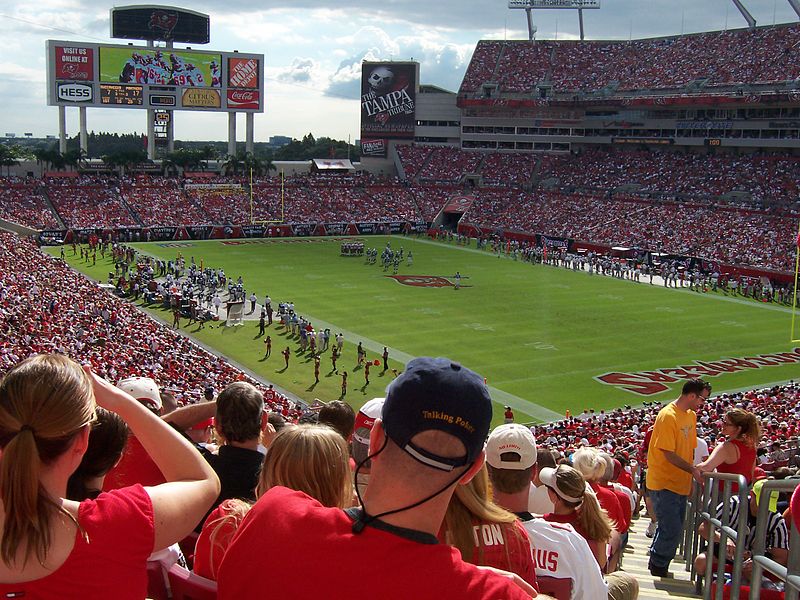 NCAA Football Stadium