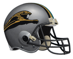 Unused Jacksonville Jaguars Helmet