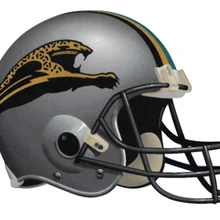 jaguars old helmet