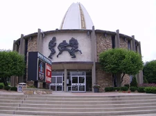 The Pro Football Hall of Fame in Canton, Ohio.