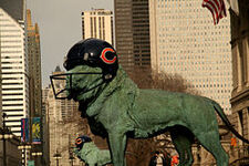 Lion Chicago Bears Helmet