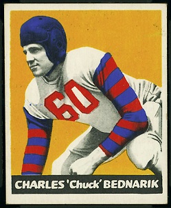 1958 Topps Chuck Bednarik