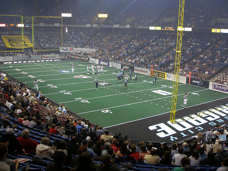 Arena football, American Football Database