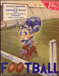 Buffalo Bills (AAFC), American Football Database