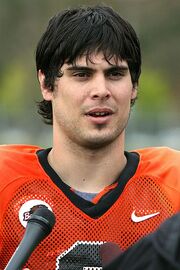 Matt Moore Spring Ball 2006 by GregKeene