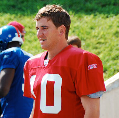 Future Giants QB? Eli Manning and Abby Manning welcome first son after 3  daughters 