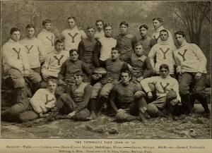1891 Yale football team